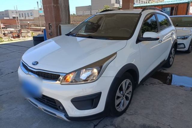 Used Kia KX Cross 2017 1.4L AT GLS