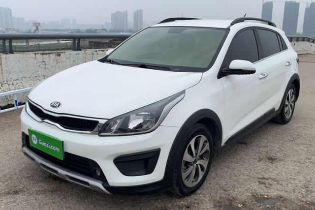 Used Kia KX Cross 2017 1.4L AT GLS