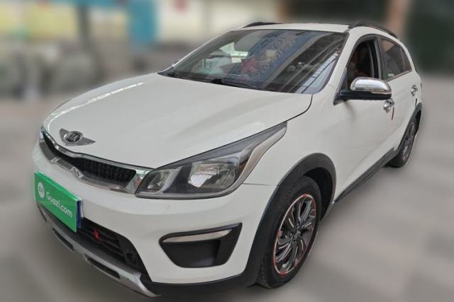 Used Kia KX Cross 2017 1.4L AT GLS