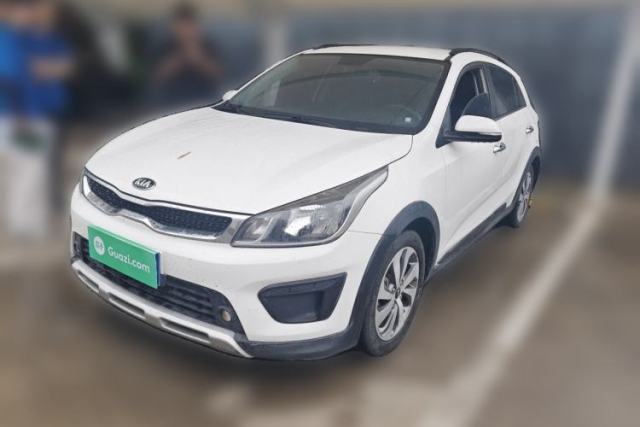 Used Kia KX Cross 2017 1.4L AT GLS