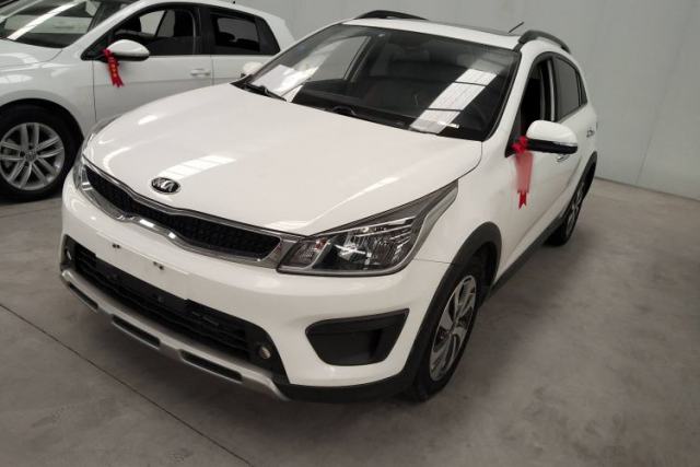 Used Kia KX Cross 2017 1.4L AT GLS