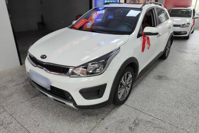 Used Kia KX Cross 2017 1.4L AT GLS