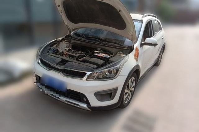 Used Kia KX Cross 2017 1.4L AT GLS