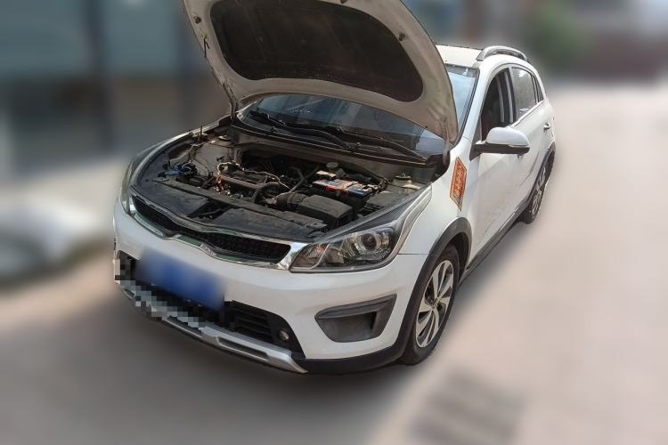 Used Kia KX Cross 2017 1.4L AT GLS Guazi used car, China used car export, Used car for sale, Used cars, Cheapest cars for sale