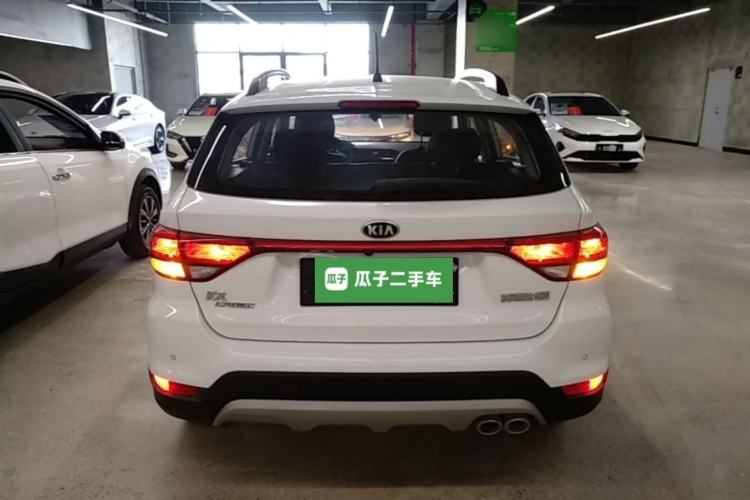 Used Kia KX Cross 2017 1.4L AT GLS Rear