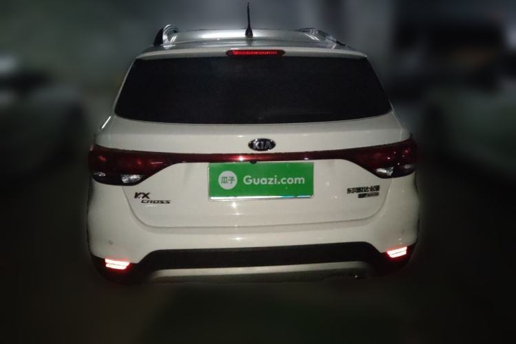Used Kia KX Cross 2017 1.4L AT GLS Rear