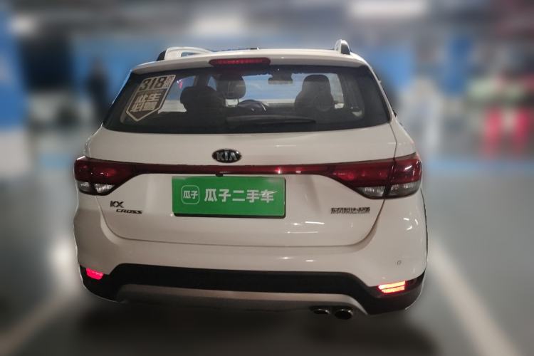 Used Kia KX Cross 2017 1.4L AT GLS Rear