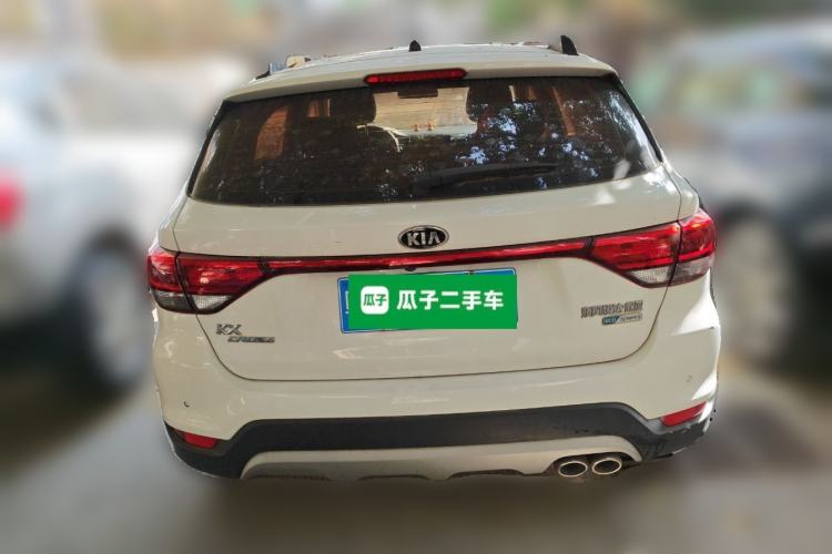 Used Kia KX Cross 2017 1.4L AT GLS Rear