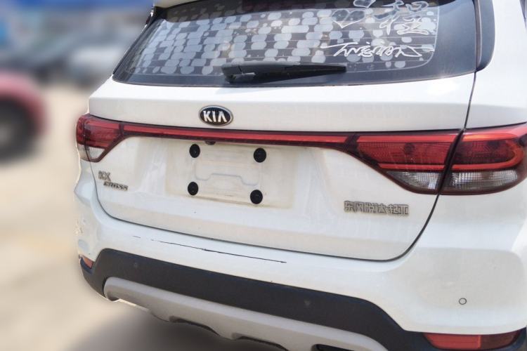 Used Kia KX Cross 2017 1.4L AT GLS Rear