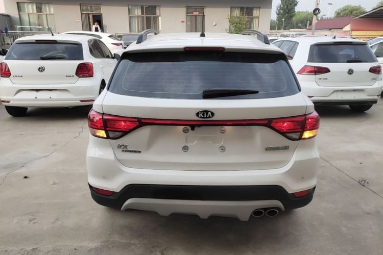 Used Kia KX Cross 2017 1.4L AT GLS Rear