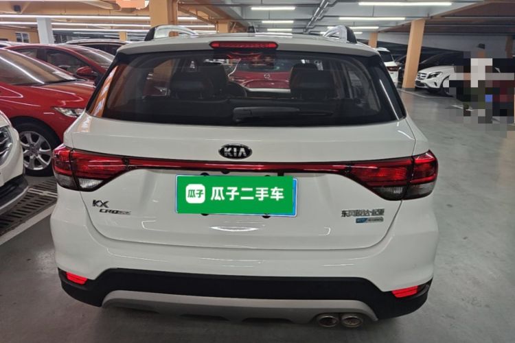 Used Kia KX Cross 2017 1.4L AT GLS Rear