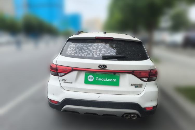 Used Kia KX Cross 2017 1.4L MT GLS Rear