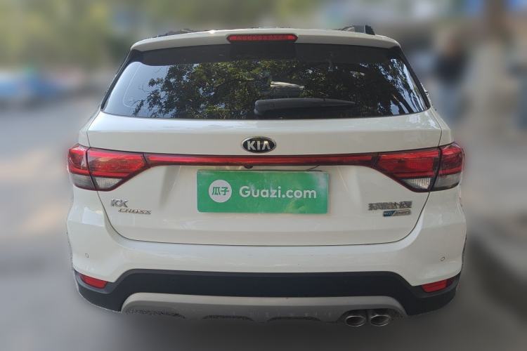 Used Kia KX Cross 2017 1.4L AT GLS Rear