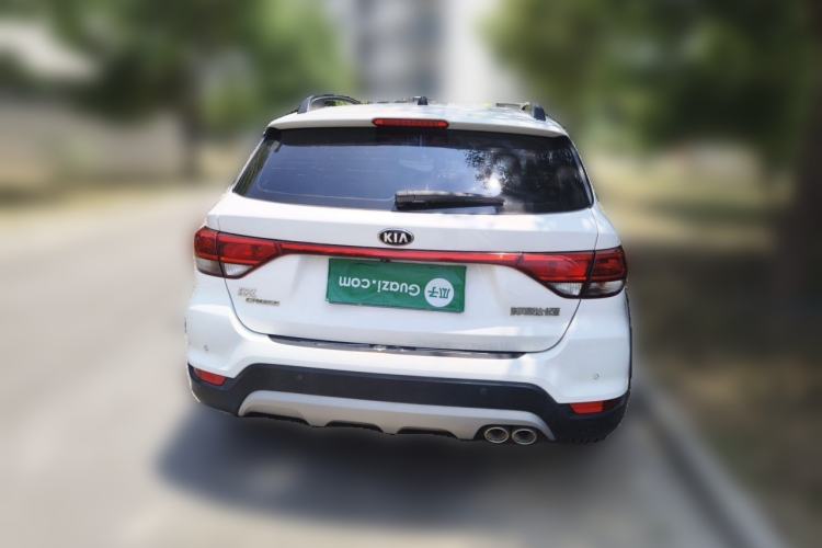 Used Kia KX Cross 2017 1.4L AT GLS Rear