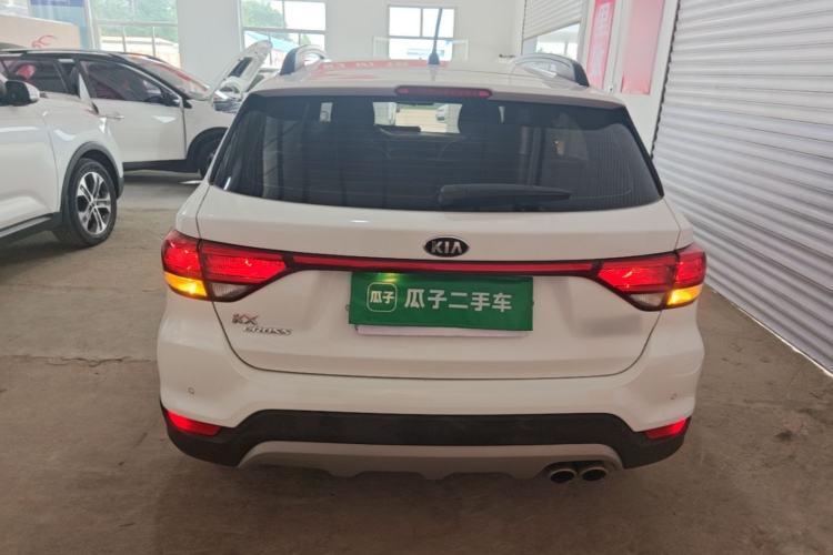 Used Kia KX Cross 2017 1.4L AT GLS Rear