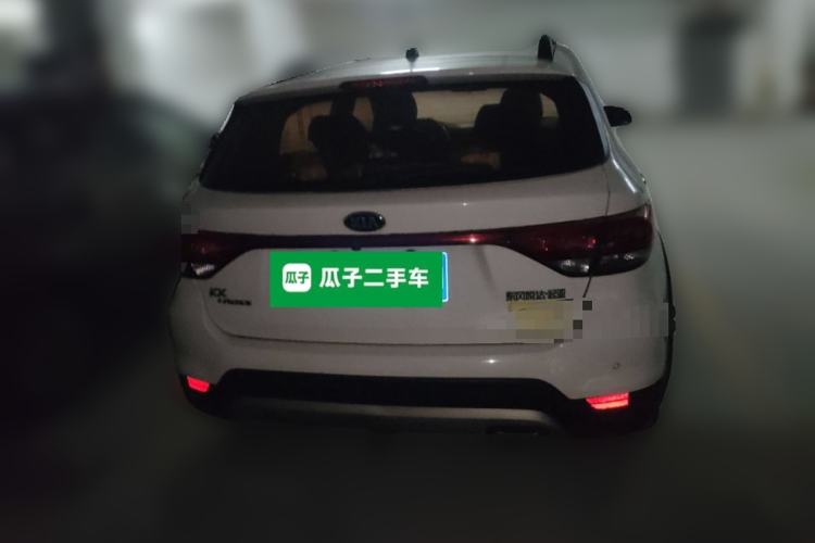 Used Kia KX Cross 2017 1.4L AT GLS Rear