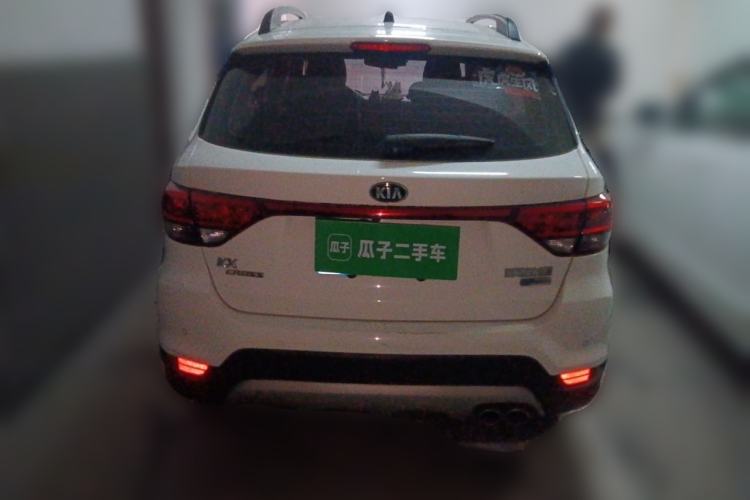 Used Kia KX Cross 2017 1.4L AT GLS Rear