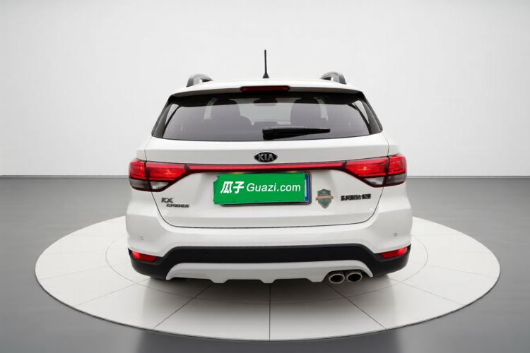 Used Kia KX Cross 2017 1.4L AT GLS Rear