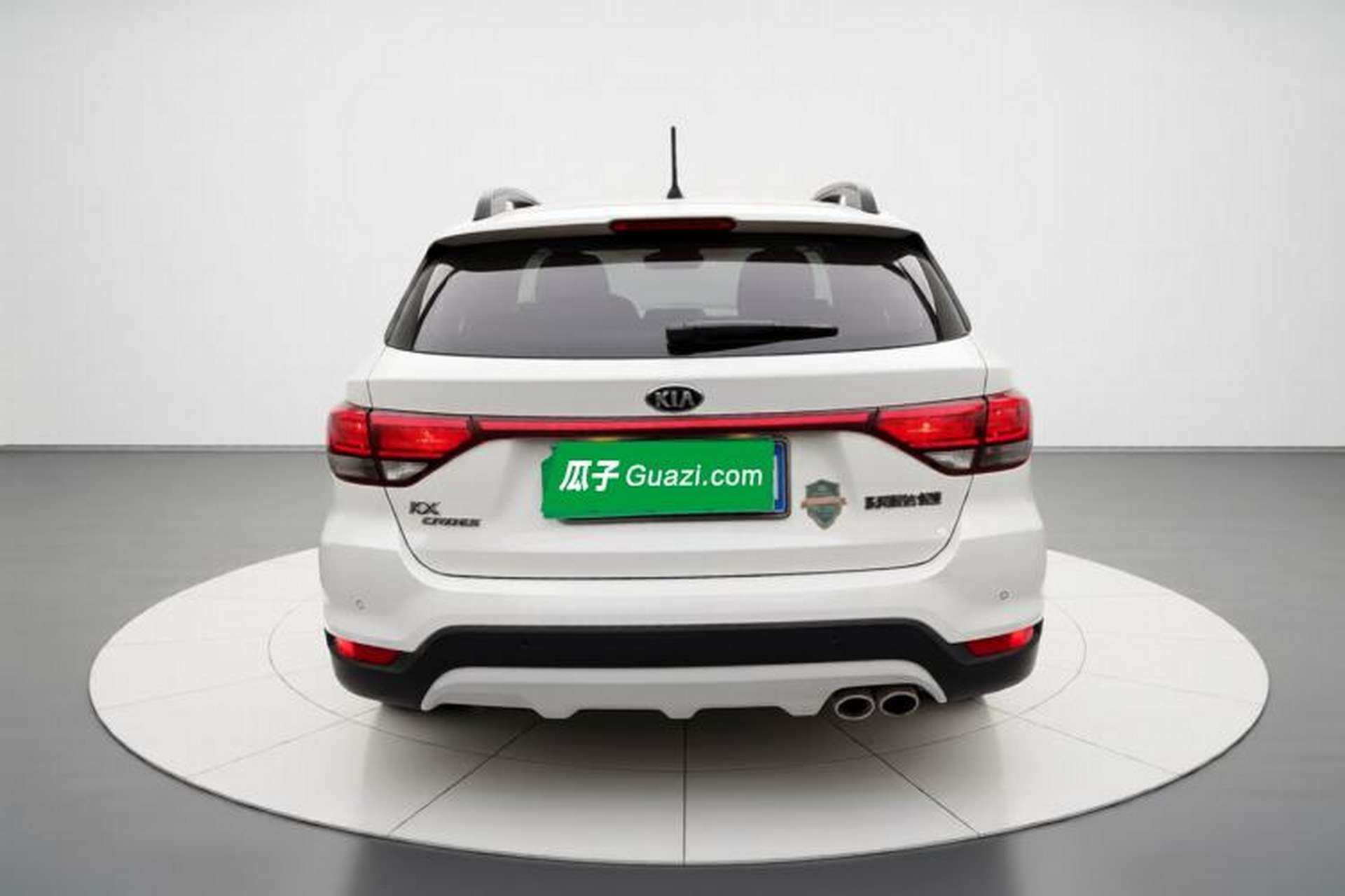 Used Kia KX Cross 2017 1.4L AT GLS Rear