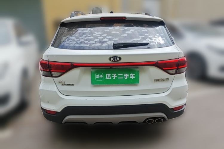 Used Kia KX Cross 2017 1.4L AT GLS Rear
