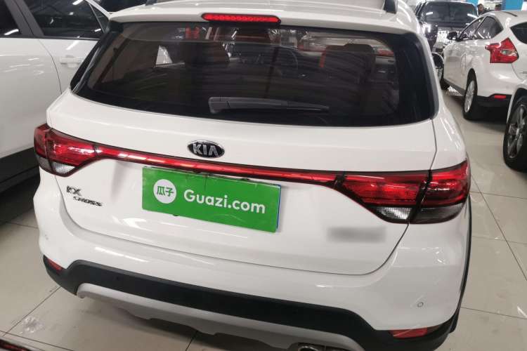Used Kia KX Cross 2017 1.4L AT GLS Rear