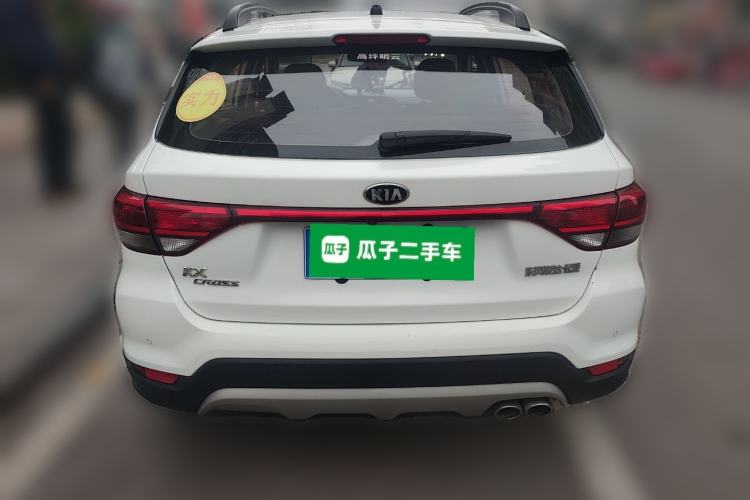 Used Kia KX Cross 2017 1.4L AT GLS Rear