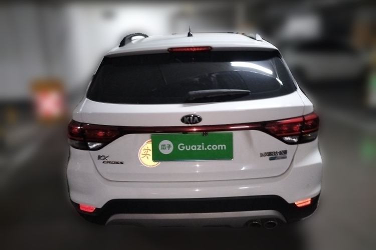Used Kia KX Cross 2017 1.4L AT GLS Rear