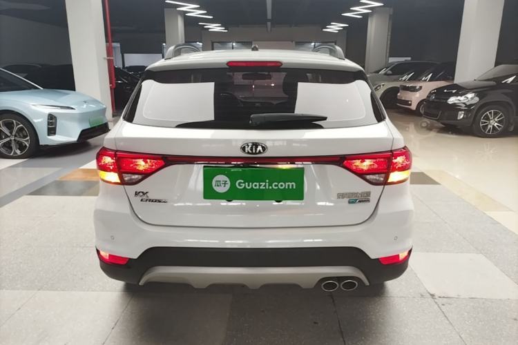 Used Kia KX Cross 2017 1.4L AT GLS Rear