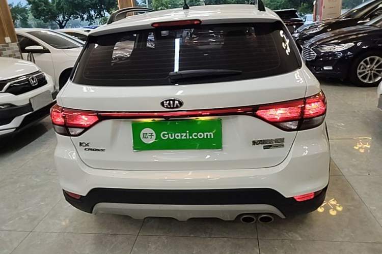 Used Kia KX Cross 2017 1.4L AT GLS Rear
