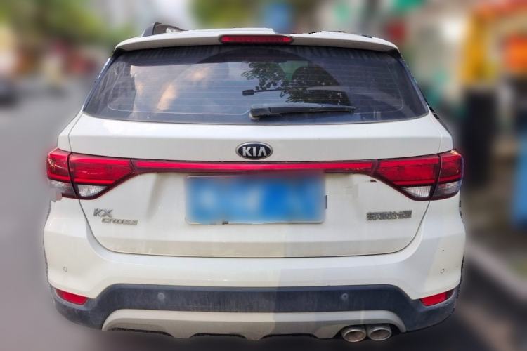 Used Kia KX Cross 2017 1.4L AT GLS Rear
