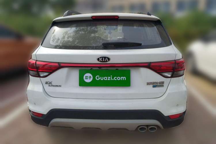 Used Kia KX Cross 2017 1.4L AT GLS Rear