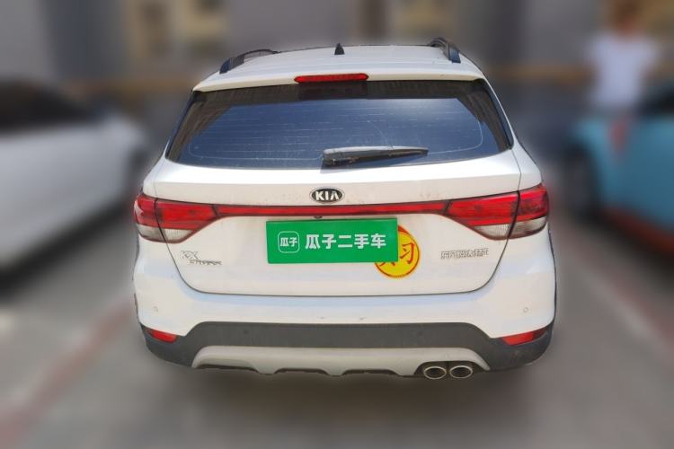 Used Kia KX Cross 2017 1.4L AT GLS Rear