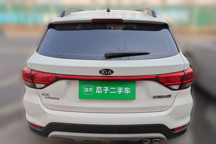 Used Kia KX Cross 2017 1.4L AT GLS Rear