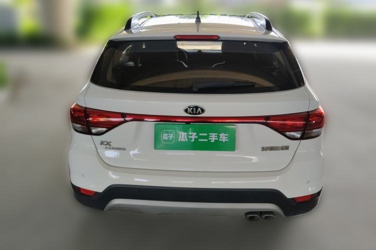 Used Kia KX Cross 2017 1.4L AT GLS Rear