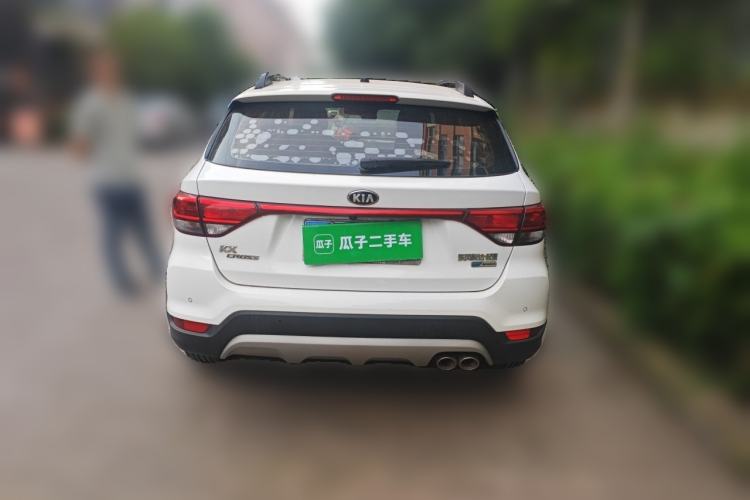 Used Kia KX Cross 2017 1.4L AT GLS Rear