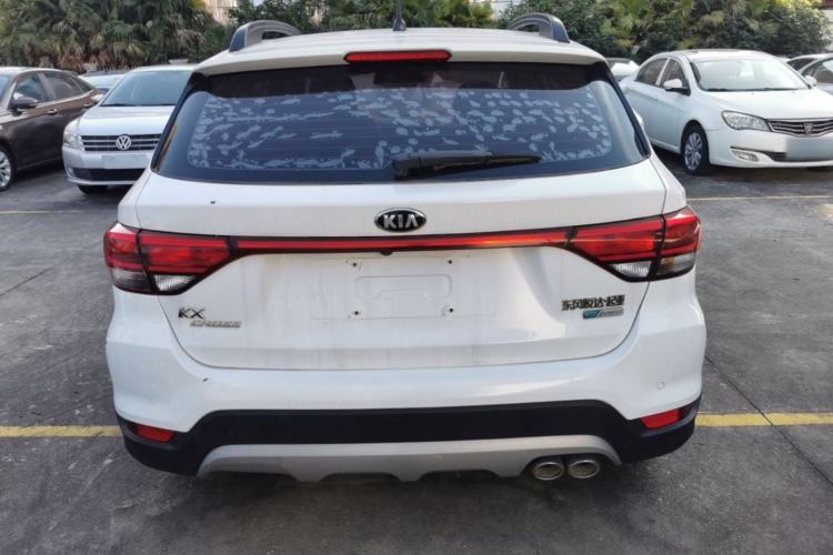 Used Kia KX Cross 2017 1.4L AT GLS Rear