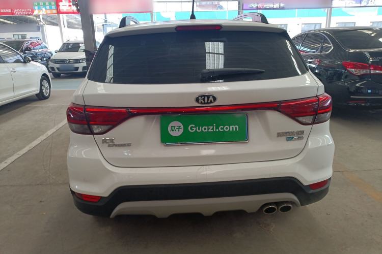 Used Kia KX Cross 2017 1.4L AT GLS Rear