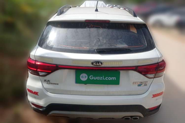 Used Kia KX Cross 2017 1.4L AT GLS Rear