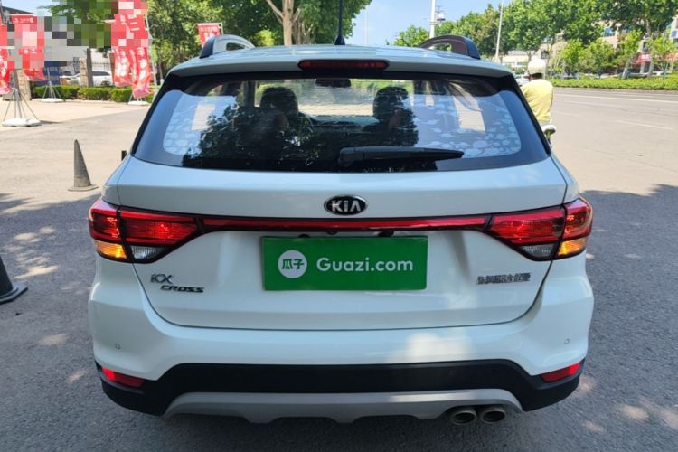 Used Kia KX Cross 2017 1.4L AT GLS Rear