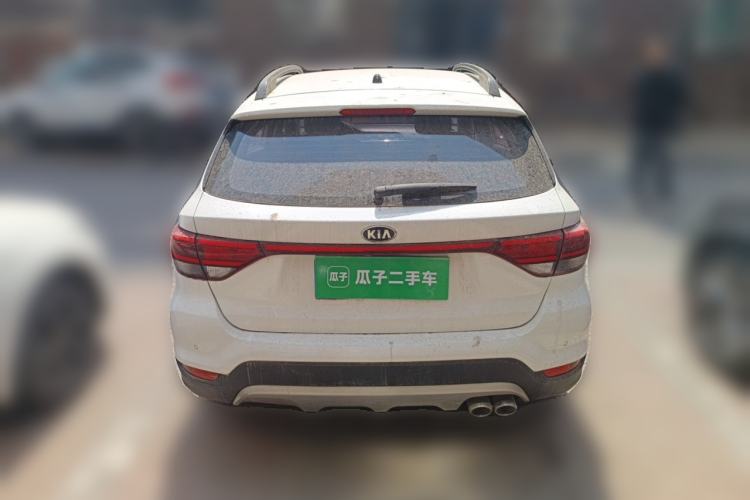 Used Kia KX Cross 2017 1.4L AT GLS Rear