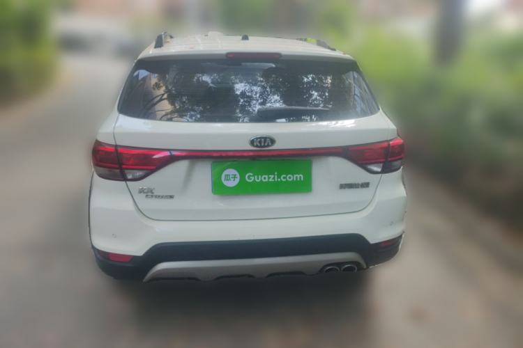 Used Kia KX Cross 2017 1.4L AT GLS Rear