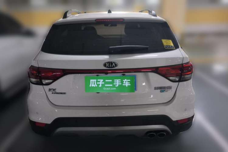 Used Kia KX Cross 2017 1.4L AT GLS Rear