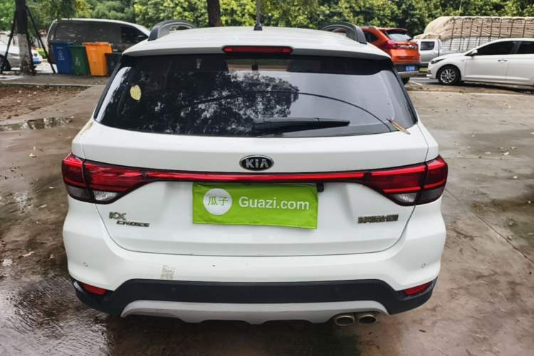 Used Kia KX Cross 2017 1.4L AT GLS Rear