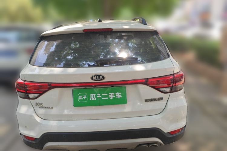 Used Kia KX Cross 2017 1.4L AT GLS Rear