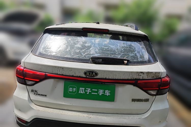 Used Kia KX Cross 2017 1.4L AT GLS Rear