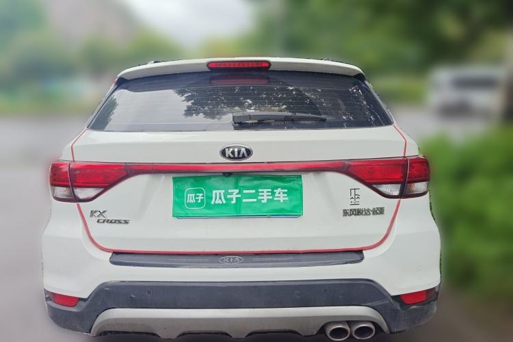 Used Kia KX Cross 2017 1.4L AT GLS Rear