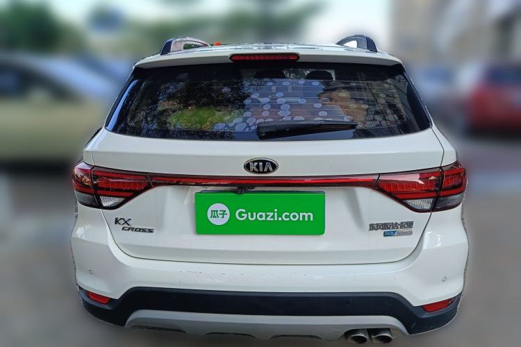 Used Kia KX Cross 2017 1.4L AT GLS Rear