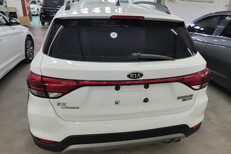 Used Kia KX Cross 2017 1.4L AT GLS Rear
