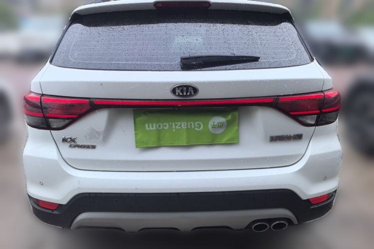 Used Kia KX Cross 2017 1.4L AT GLS Rear