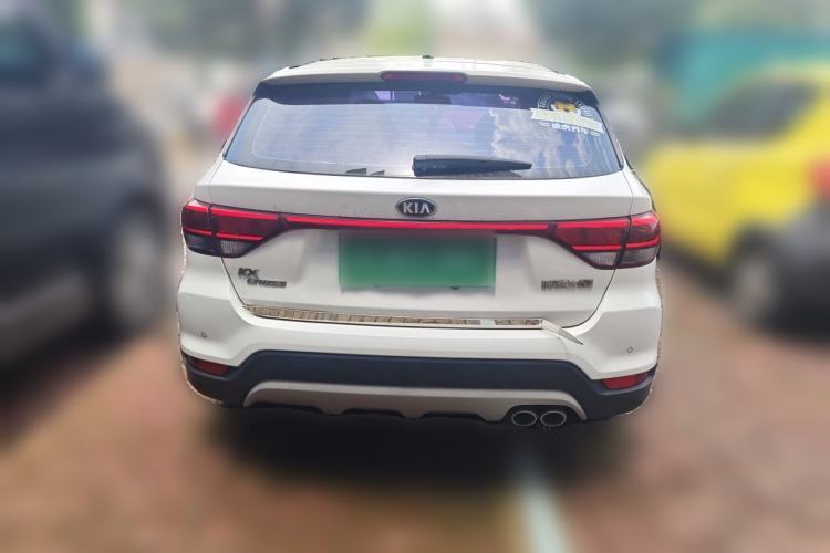 Used Kia KX Cross 2017 1.4L AT GLS Rear